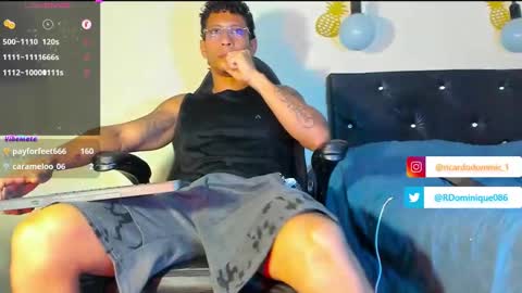 Ricardodominic 1   MODELO INDEPENDIENTE online show from 01/12/25, 12:07