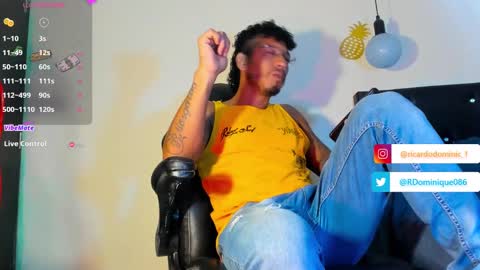 Ricardodominic 1   MODELO INDEPENDIENTE online show from 01/31/25, 06:14