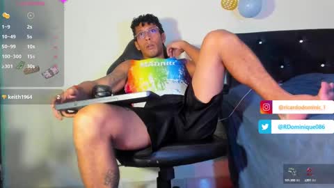 Ricardodominic 1   MODELO INDEPENDIENTE online show from 02/19/25, 12:46