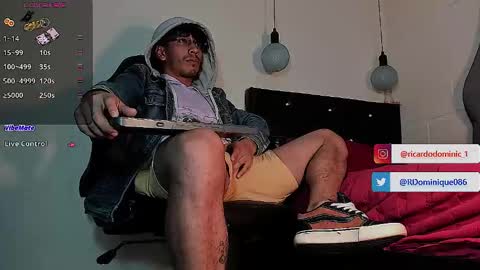 Ricardodominic 1   MODELO INDEPENDIENTE online show from 09/15/25, 04:34