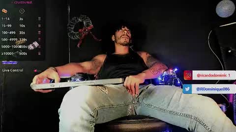 Ricardodominic 1   MODELO INDEPENDIENTE online show from 12/16/25, 06:24