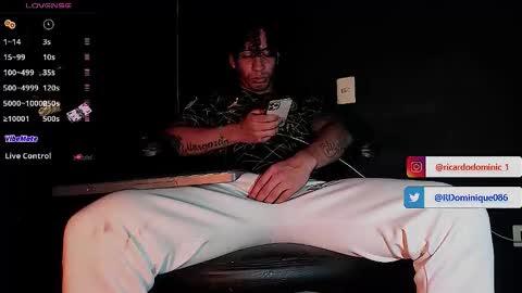 Snapshot of fuck_hardlove chatting on 01/17/26, 05:01 Ricardodominic 1 MODELO INDEPENDIENTE online show from 01/17/26, 05:01