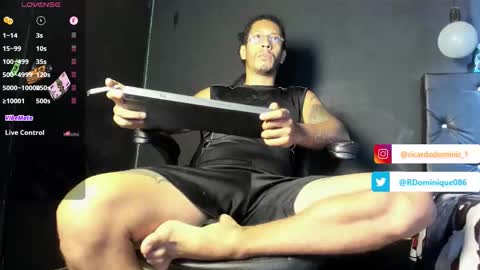 Ricardodominic 1   MODELO INDEPENDIENTE online show from 04/29/26, 03:05