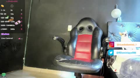 Ricardodominic 1   MODELO INDEPENDIENTE online show from 05/12/26, 05:10