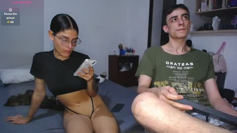 Snapshot of fuckc0uple chatting on 01/13/25, 11:06 Lauuuu n TheLuckyGuy online show from 01/13/25, 11:06