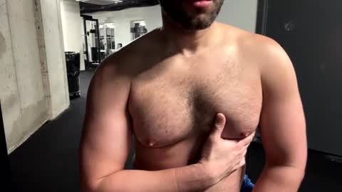 Muscle Bear Jock in Training online show from 12/16/24, 08:20