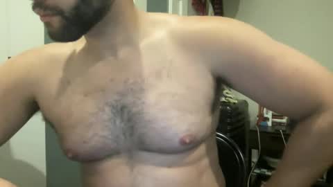 Muscle Bear Jock in Training online show from 01/05/25, 01:35