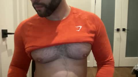 Muscle Bear Jock in Training online show from 01/07/25, 10:22