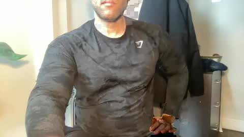 Muscle Bear Jock in Training online show from 03/09/25, 05:06