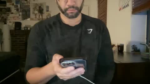 Muscle Bear Jock in Training online show from 11/16/25, 11:27