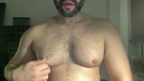 Muscle Bear Jock in Training online show from 01/06/26, 08:29