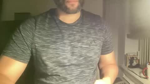 Muscle Bear Jock in Training online show from 01/18/26, 06:39