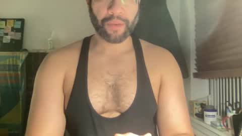 Muscle Bear Jock in Training online show from 02/09/26, 09:57
