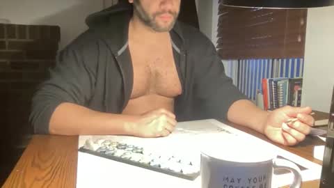 Muscle Bear Jock in Training online show from 02/23/26, 11:40