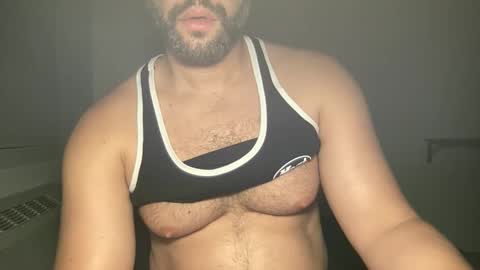 Muscle Bear Jock in Training online show from 05/25/26, 05:46