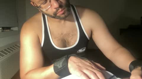 Muscle Bear Jock in Training online show from 05/29/26, 06:33