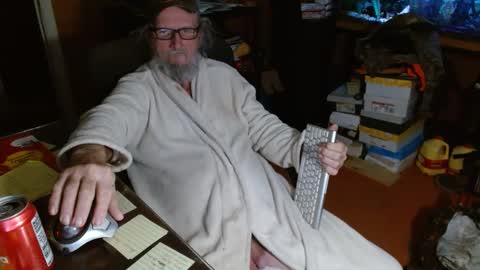 Snapshot of funmike2000 chatting on 01/31/25, 11:56 mike online show from 01/31/25, 11:56