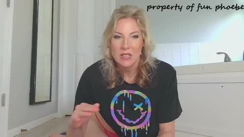 Snapshot of funphoebe chatting on 03/30/26, 02:07 funphoebe online show from 03/30/26, 02:07