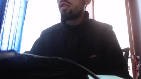 Snapshot of fvckhorneyguy chatting on 12/02/24, 07:38 andrew online show from 12/02/24, 07:38