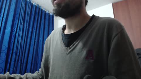 Snapshot of fvckhorneyguy chatting on 12/26/24, 07:24 andrew online show from 12/26/24, 07:24