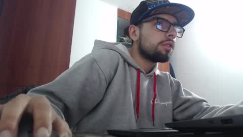 Snapshot of fvckhorneyguy chatting on 02/10/25, 05:03 andrew online show from 02/10/25, 05:03