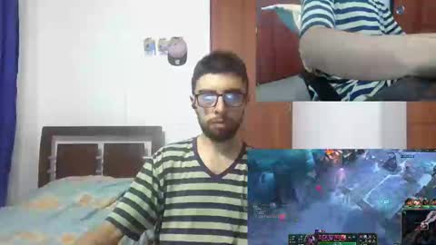 Snapshot of fvckhorneyguy chatting on 02/13/25, 01:19 andrew online show from 02/13/25, 01:19