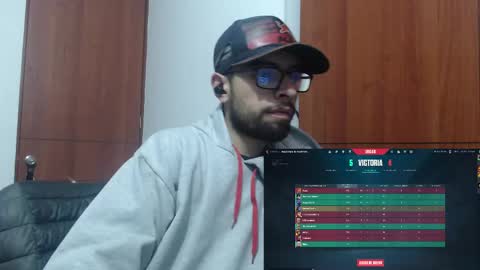 Snapshot of fvckhorneyguy chatting on 02/14/25, 04:26 andrew online show from 02/14/25, 04:26