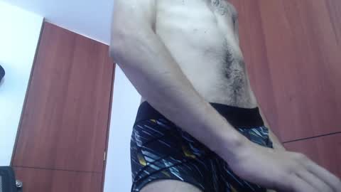 Snapshot of fvckhorneyguy chatting on 02/17/25, 03:20 andrew online show from 02/17/25, 03:20