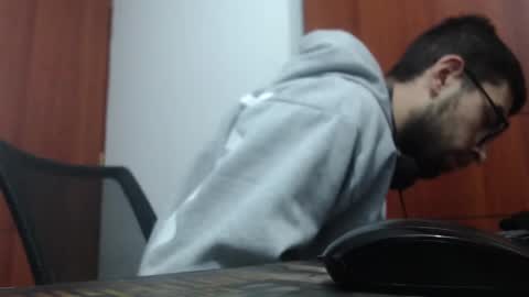 Snapshot of fvckhorneyguy chatting on 02/18/25, 04:26 andrew online show from 02/18/25, 04:26