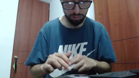 Snapshot of fvckhorneyguy chatting on 02/23/25, 01:57 andrew online show from 02/23/25, 01:57