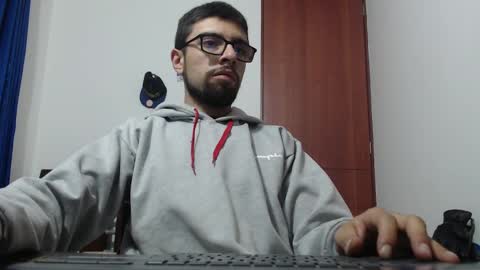 Snapshot of fvckhorneyguy chatting on 02/26/25, 03:42 andrew online show from 02/26/25, 03:42