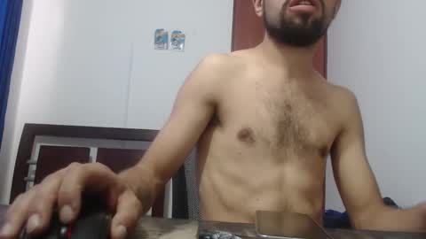 Snapshot of fvckhorneyguy chatting on 02/27/25, 05:47 andrew online show from 02/27/25, 05:47