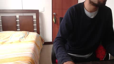 Snapshot of fvckhorneyguy chatting on 03/12/25, 10:07 andrew online show from 03/12/25, 10:07