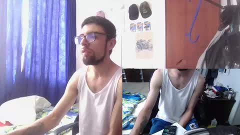 Snapshot of fvckhorneyguy chatting on 05/07/26, 07:52 andrew online show from 05/07/26, 07:52