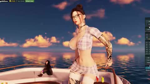 GABBI online show from 10/28/25, 01:36