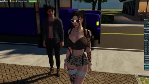 GABBI online show from 11/03/25, 02:51