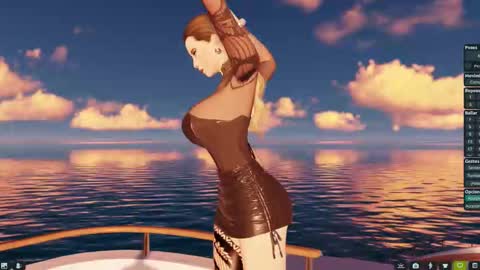 GABBI online show from 11/08/25, 02:34