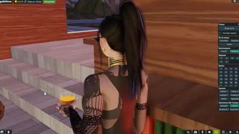 Snapshot of gabbi_3dx chatting on 12/18/25, 04:46 GABBI online show from 12/18/25, 04:46