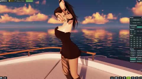 Snapshot of gabbi_3dx chatting on 12/20/25, 10:17 GABBI online show from 12/20/25, 10:17