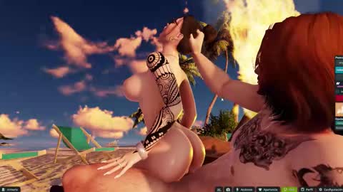 Snapshot of gabbi_3dx chatting on 02/16/26, 02:18 GABBI online show from 02/16/26, 02:18