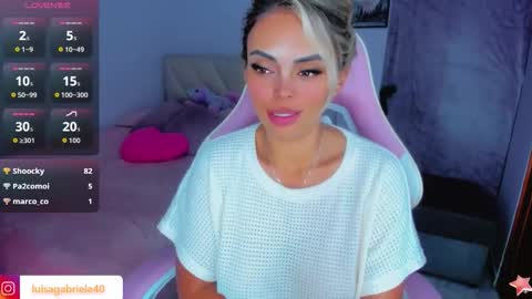 Snapshot of gabby_prieto chatting on 11/05/25, 12:54 Gaby online show from 11/05/25, 12:54