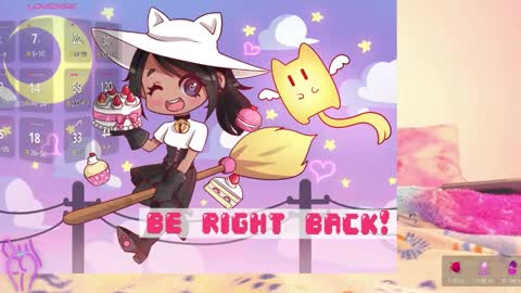 Snapshot of gabi_m chatting on 10/24/25, 11:28 please follow my friendasya zas online show from 10/24/25, 11:28