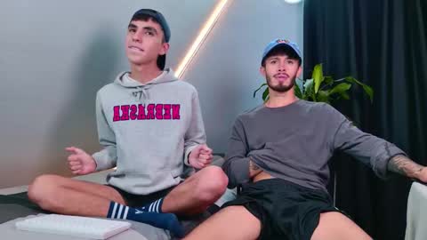 gabriel_and_geronimo online show from 11/29/25, 09:29