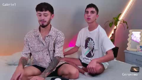 Snapshot of gabriel_and_geronimo chatting on 01/12/26, 09:42 gabriel_and_geronimo online show from 01/12/26, 09:42