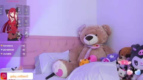 Snapshot of gabriela_miller2 chatting on 02/02/25, 05:53 Gaby online show from 02/02/25, 05:53