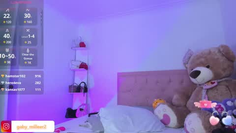 Snapshot of gabriela_miller2 chatting on 02/03/25, 07:18 Gaby online show from 02/03/25, 07:18