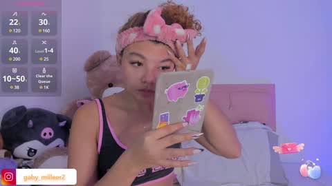 Snapshot of gabriela_miller2 chatting on 02/05/25, 04:37 Gaby online show from 02/05/25, 04:37