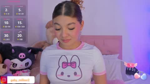 Snapshot of gabriela_miller2 chatting on 02/06/25, 07:45 Gaby online show from 02/06/25, 07:45