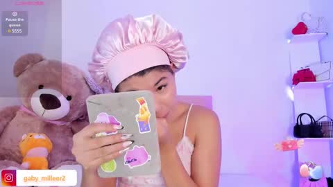 Snapshot of gabriela_miller2 chatting on 02/11/25, 05:58 Gaby online show from 02/11/25, 05:58