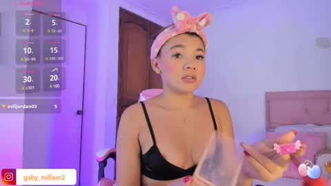 Snapshot of gabriela_miller2 chatting on 02/21/25, 01:33 Gaby online show from 02/21/25, 01:33